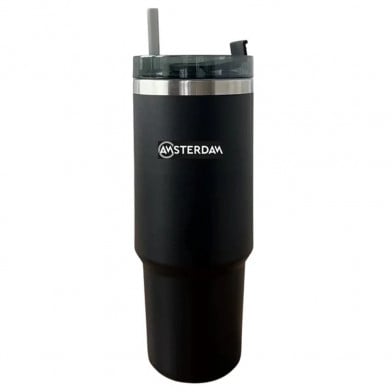 Vaso Térmico Amsterdam con Sorbito Negro
