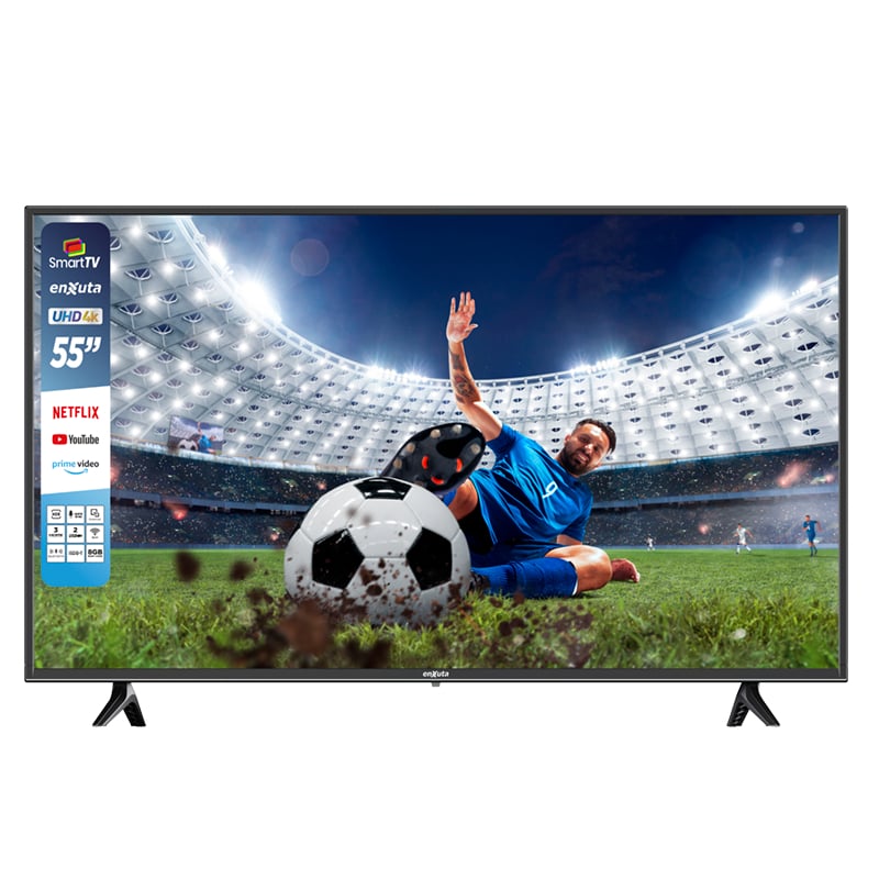 Televisor Enxuta LEDENX1255SDF4KW Led Smart Ultra HD 4K 55"