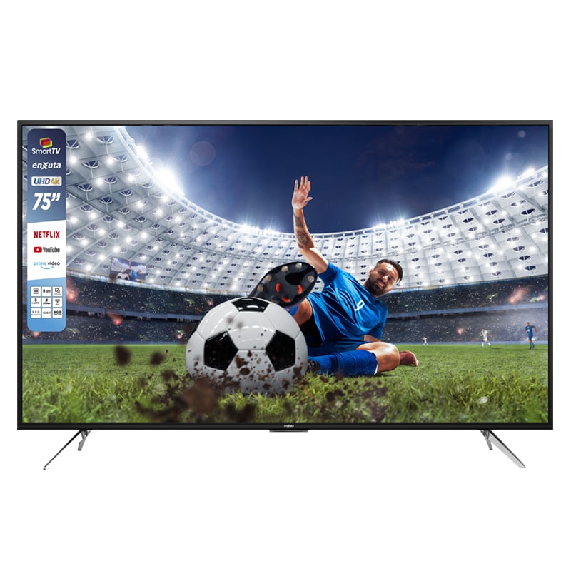 Televisor Enxuta LEDENX1275SDF4KW Led Smart Ultra HD 4K 75"