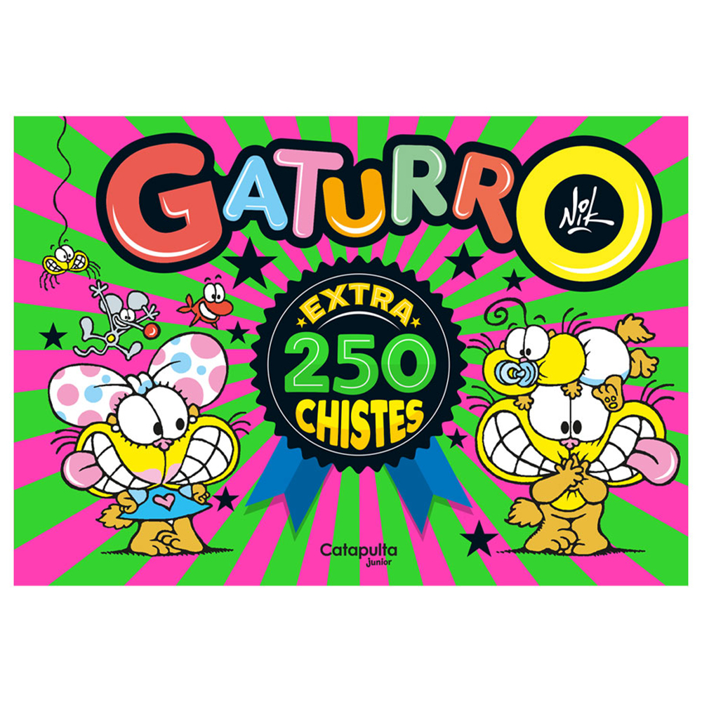 Libro Gaturro - 250 chistes