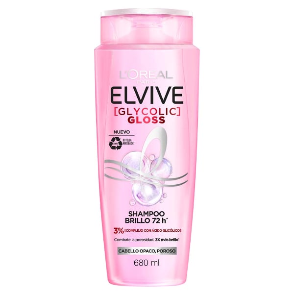 Shampoo Elvive Glycolic Gloss 680 ml
