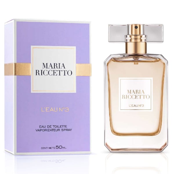 Perfume Maria Riccetto N° 3 Femme EDT 50 ml