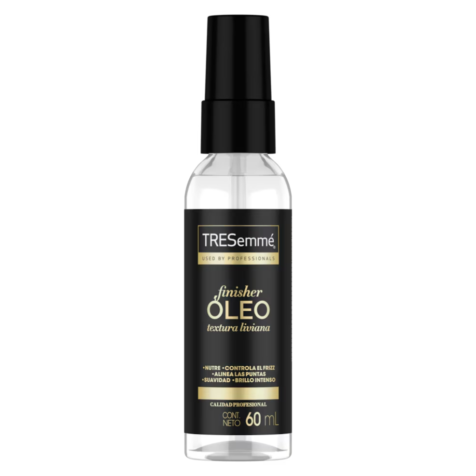 Óleo TRESemmé Finisher Text Liviana 60 ml