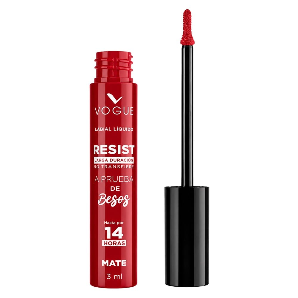 Labial Líquido Vogue Resist 14H Mate Baila 3 ml