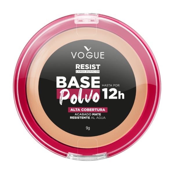 Base en Polvo Vogue Resist Natural 9 g