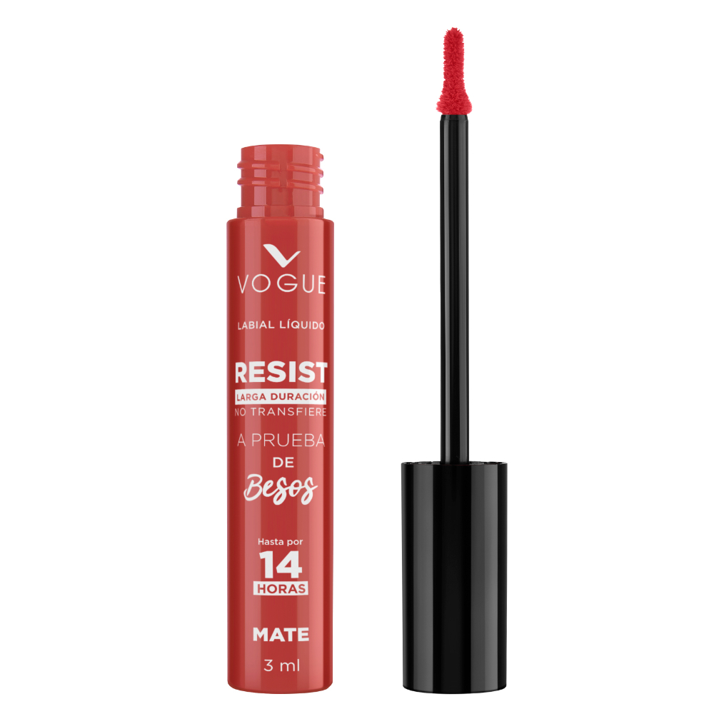 Labial Líquido Vogue Resist Disfruta 3 ml