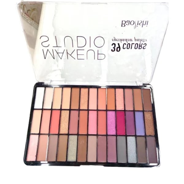 Petaca de Sombras Baolishi 39 Colores N° 2