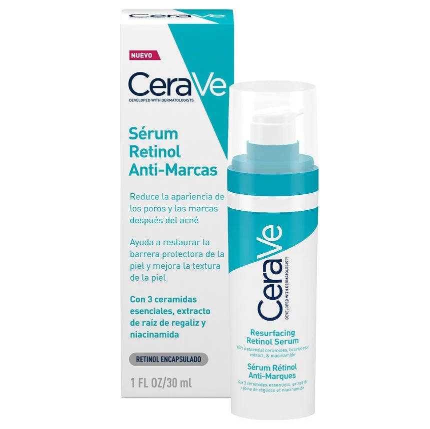 Sérum Retinol CeraVe Antimarcas 30 ml