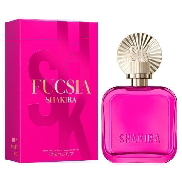 Perfume Shakira Fucsia Femme EDP 80 ml
