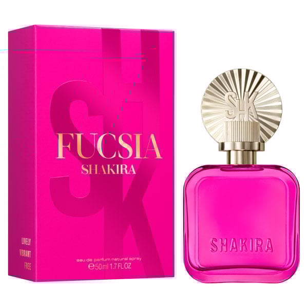 Perfume Shakira Fucsia Femme EDP 50 ml