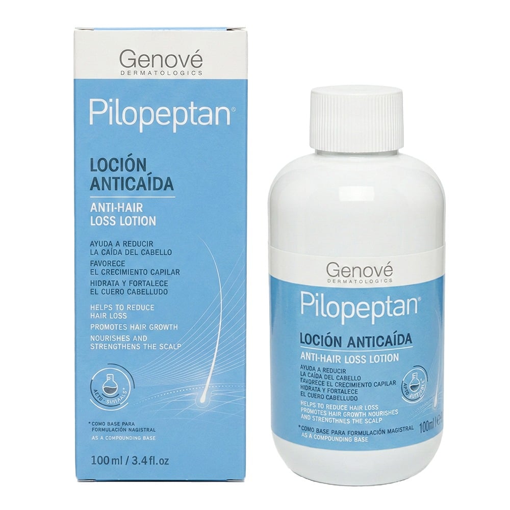 Loción Anticaída Pilopeptan 100 ml
