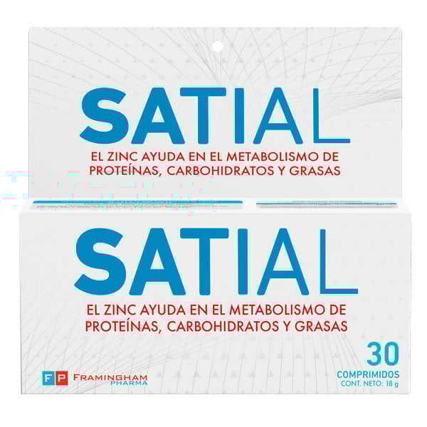 Satial  30 Comprimidos
