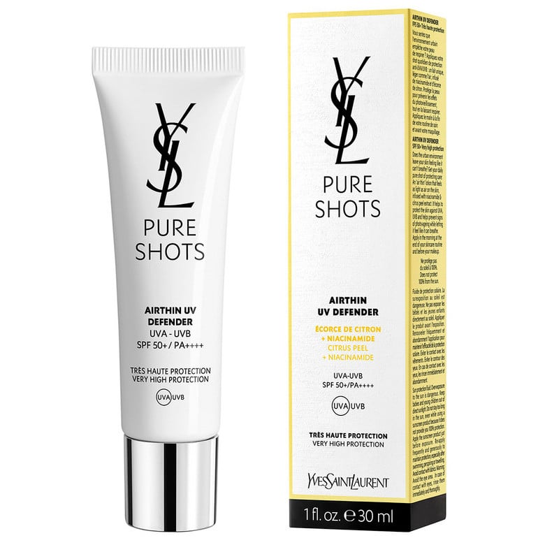 Crema Yves Saint Laurent Pure Shots Airthin UV Defender FPS50+ 30 ml