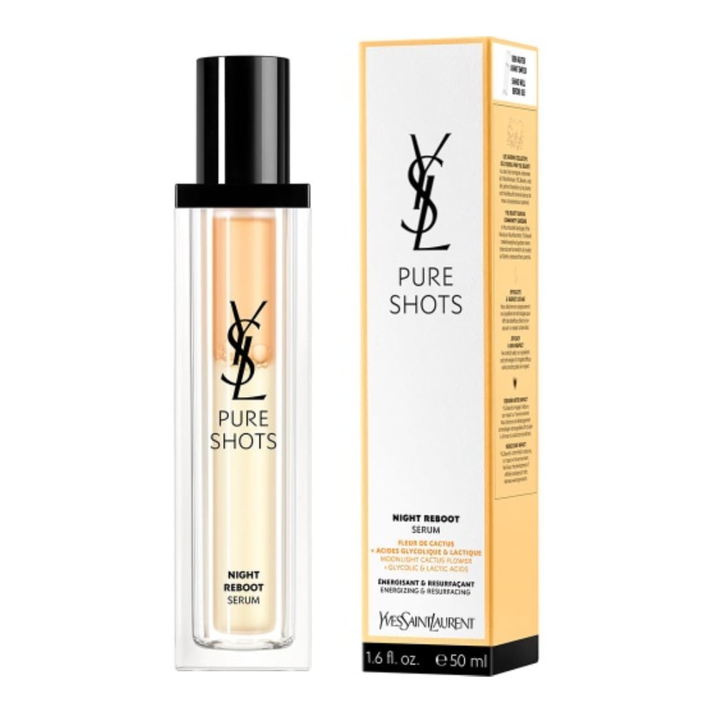 Sérum Yves Saint Laurent Pure Shots Night Reboot 50 ml