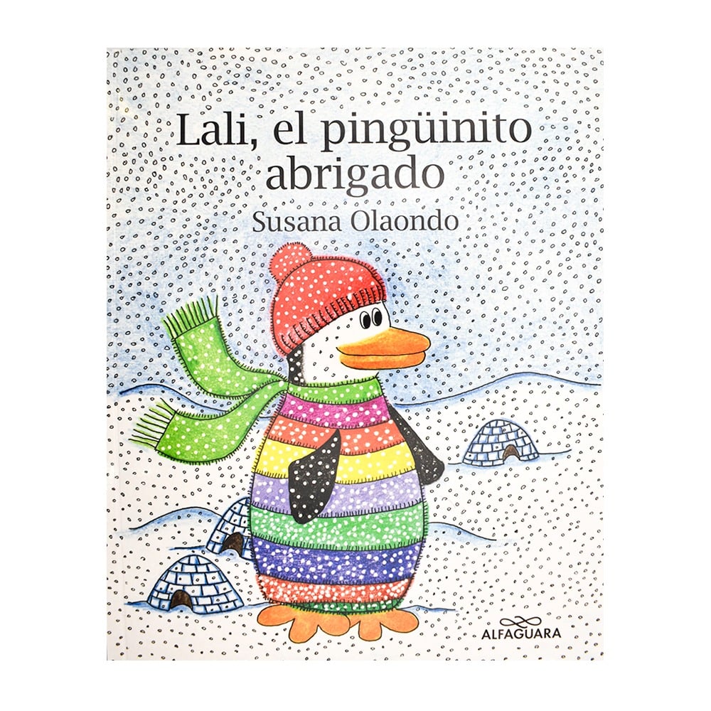 Libro Lali - el pingüinito abrigado - Susana Olaondo