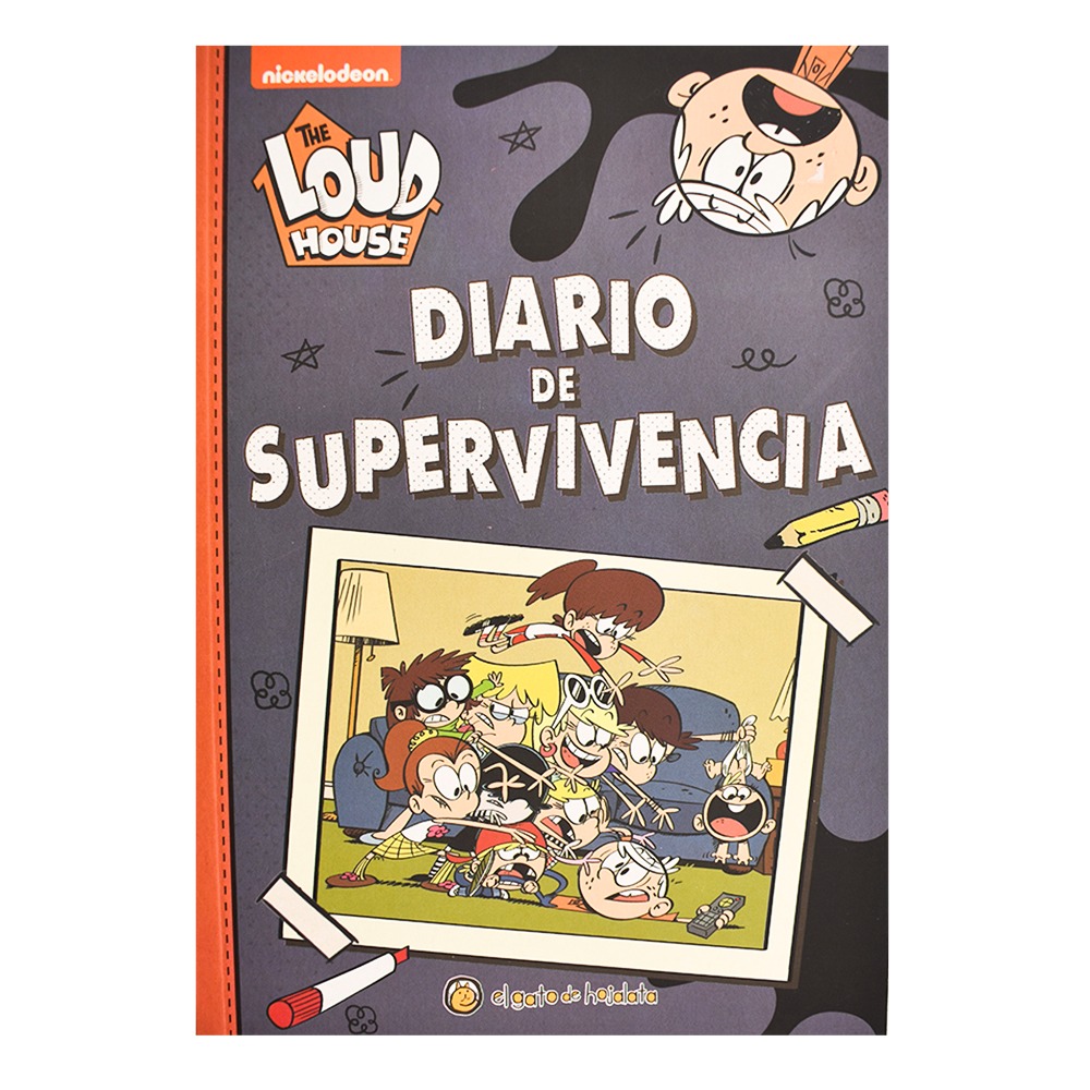 Libro Diario de supervivencia