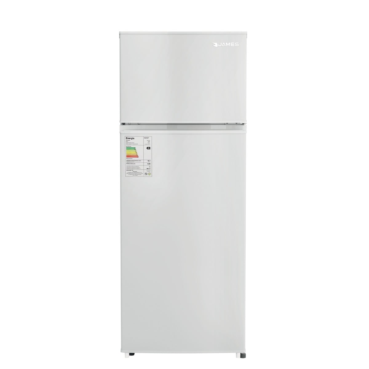Heladera James RJ 25 MB Frío Húmedo Blanco 224 L