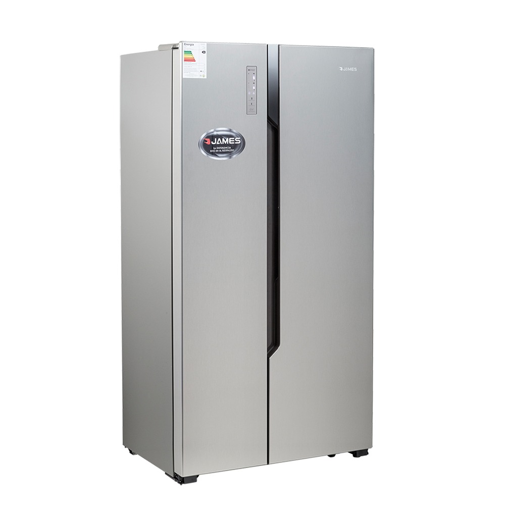 Heladera James RJN 40K Inverter Side by Side No Frost Inoxidable 559 L