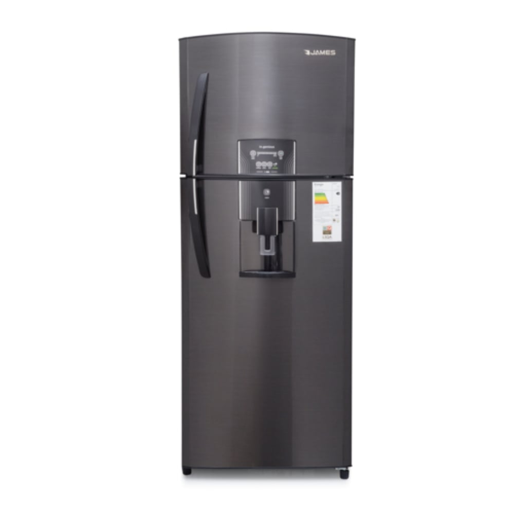 Heladera James JM 560 No Frost Dark Inoxidable 429 L
