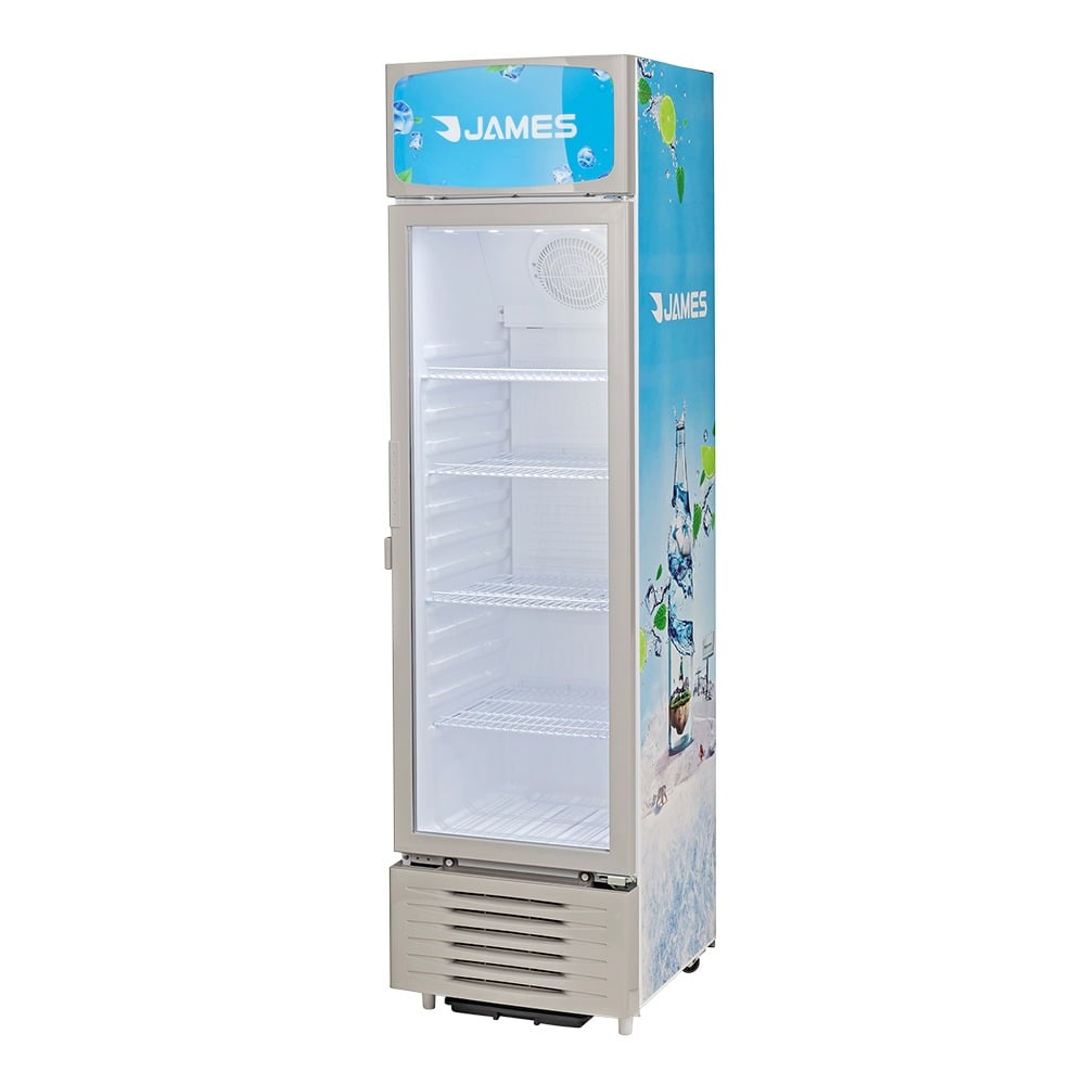 Heladera Vitrina James VC-315 Frío Húmedo 303 L