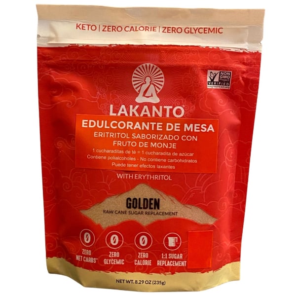 Edulcorante Lakanto Keto Golden 235 g