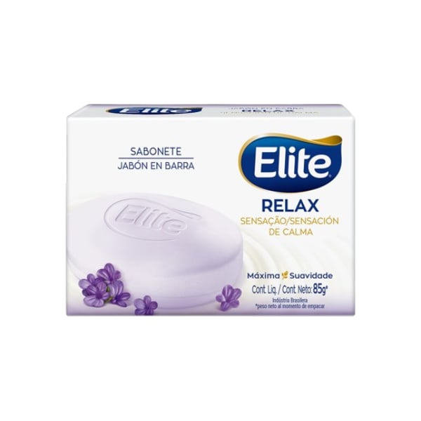 Jabón en Barra Elite Relax Corporal 85 g
