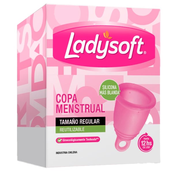 Copa Menstrual Ladysoft 1 Unidad
