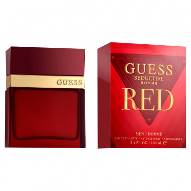 Perfume Guess Seductive Red for Men EDT 100 ml