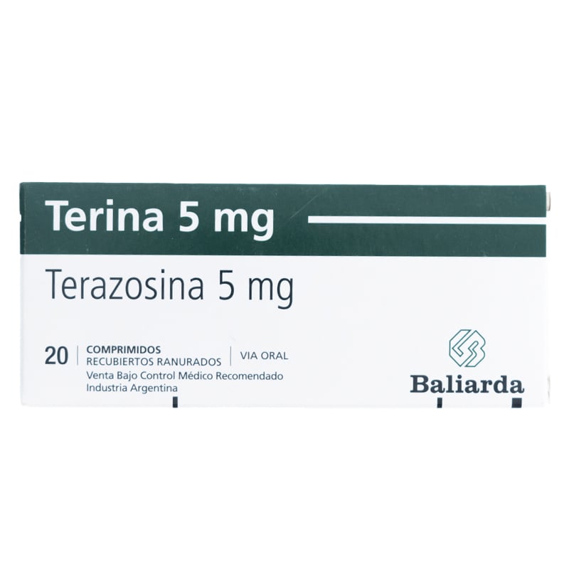 Terina 5 mg 20 Comprimidos