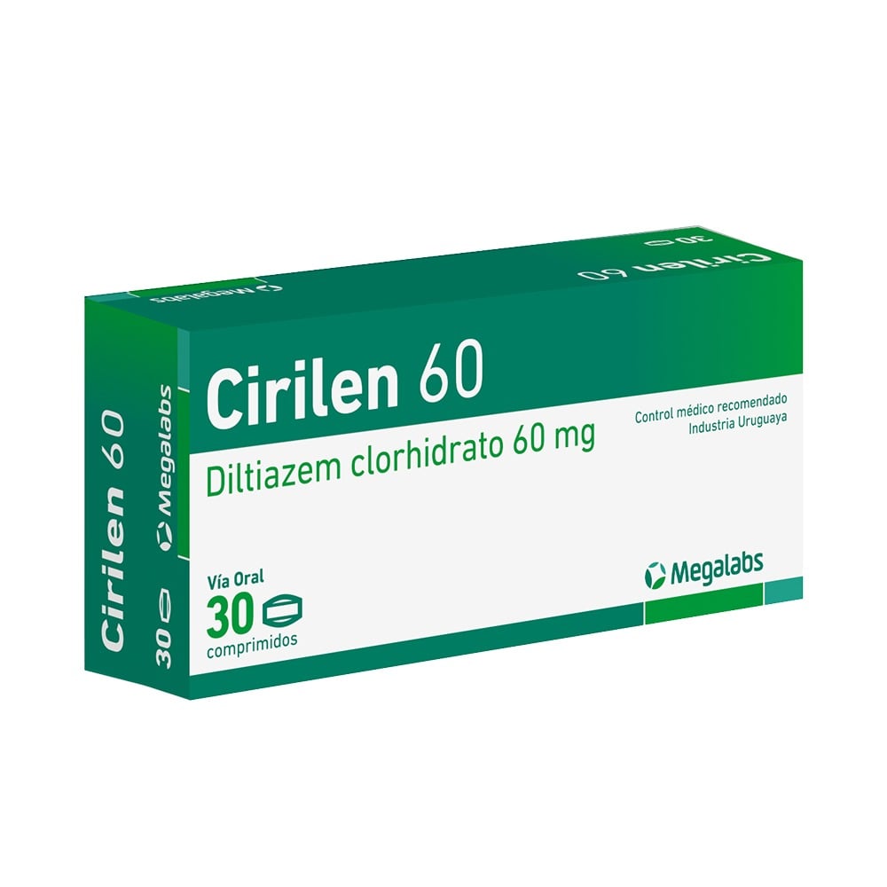 Cirilen 60 mg 30 Comprimidos