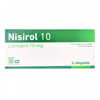 NISIROL 10 MG 30 COMPRIMIDOS
