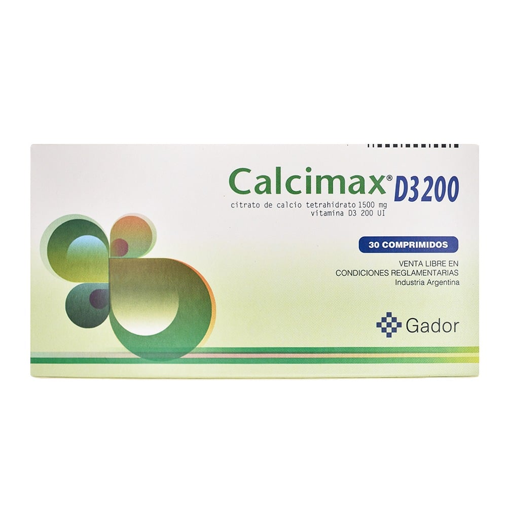 CALCIMAX D3 30 COMPRIMIDOS