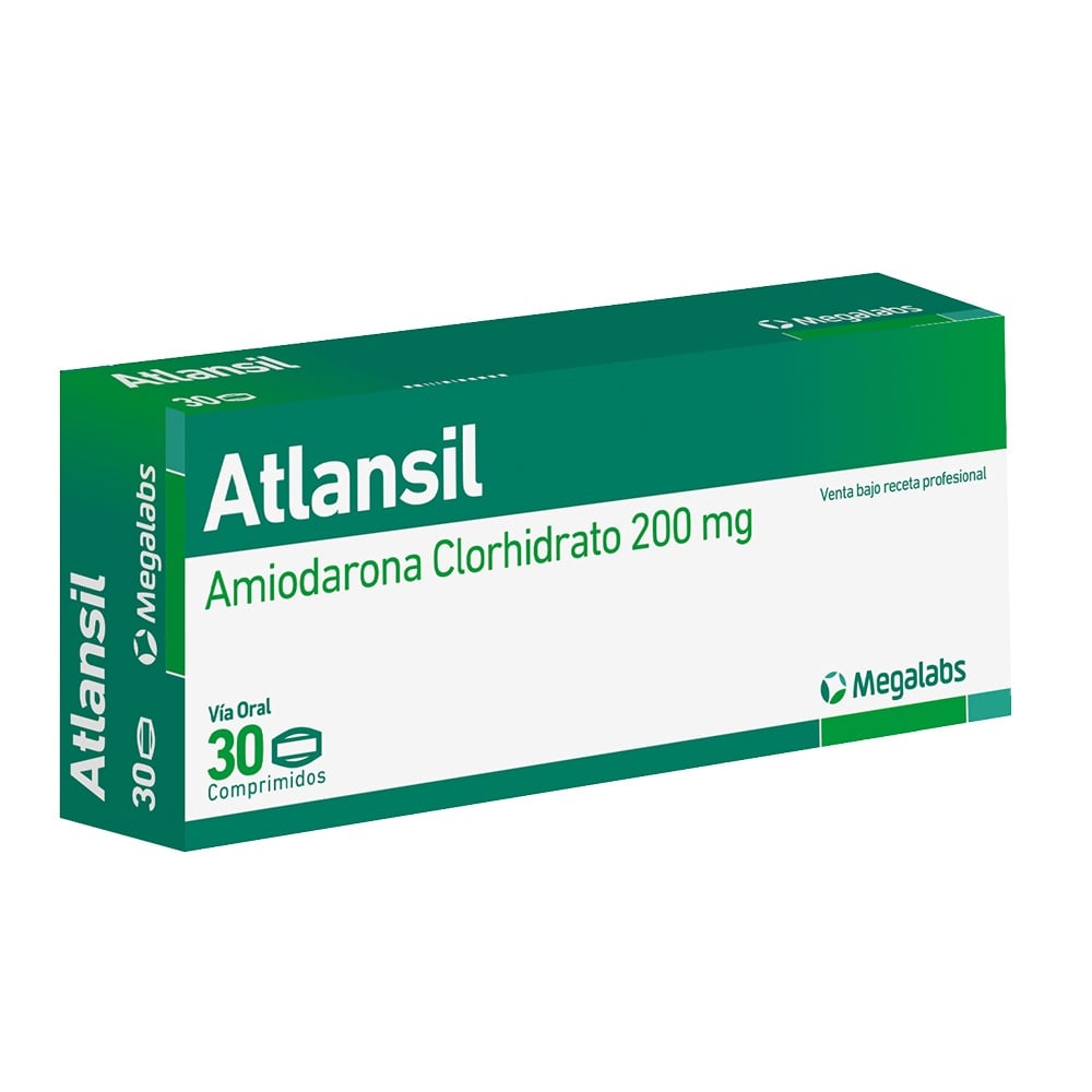 Atlansil 200 mg 30 Comprimidos