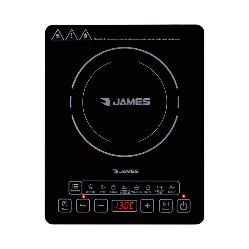 Anafe de Inducción Portátil James CIJ-21 Negro