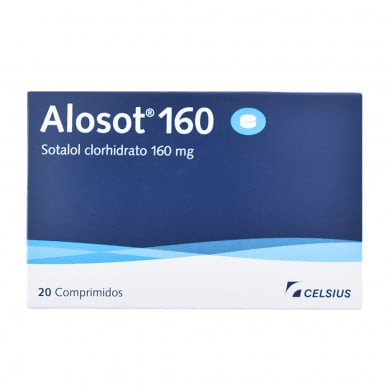 Alosot 160 mg 20 Comprimidos