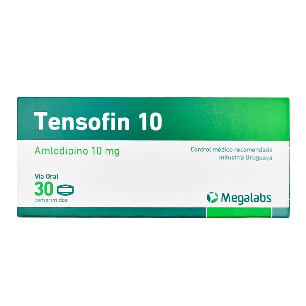 TENSOFIN 10 MG 30 COMPRIMIDOS