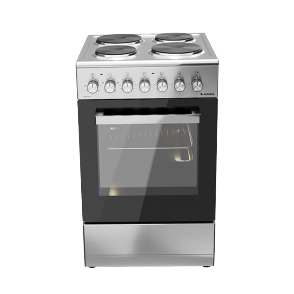 Cocina Eléctrica James C-801 A RTKS 4 Discos Inoxidable