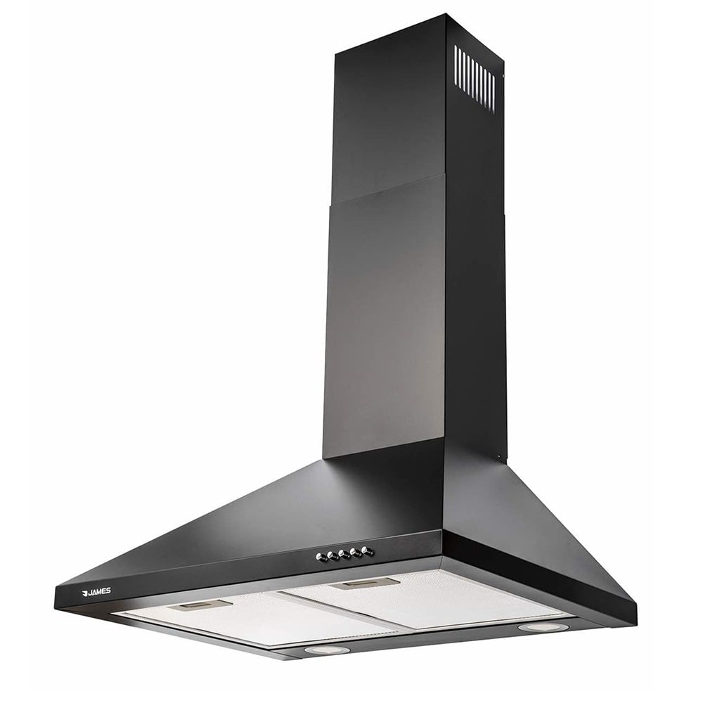 Campana James Convencional Negra 60 cm