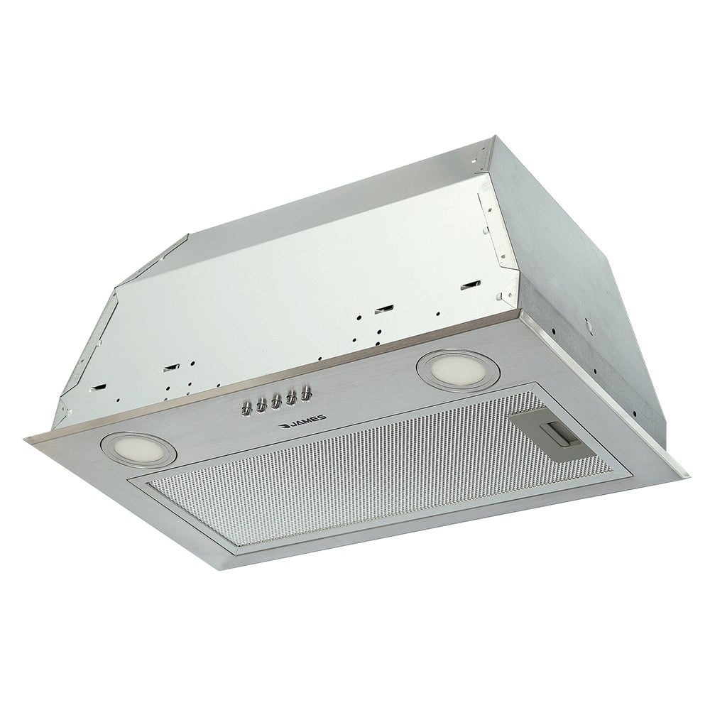 Campana James Empotrable Inoxidable 52 cm