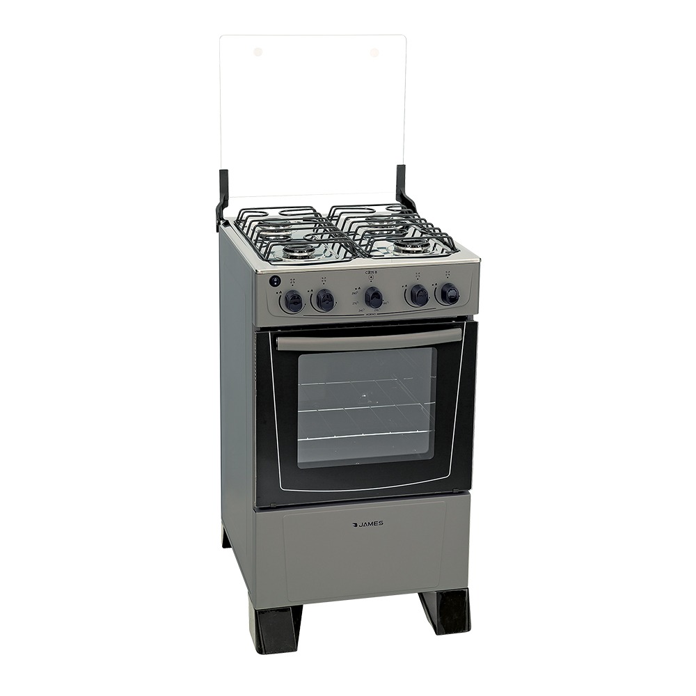 Cocina Combinada James C 205 B 4 Hornallas Titanium