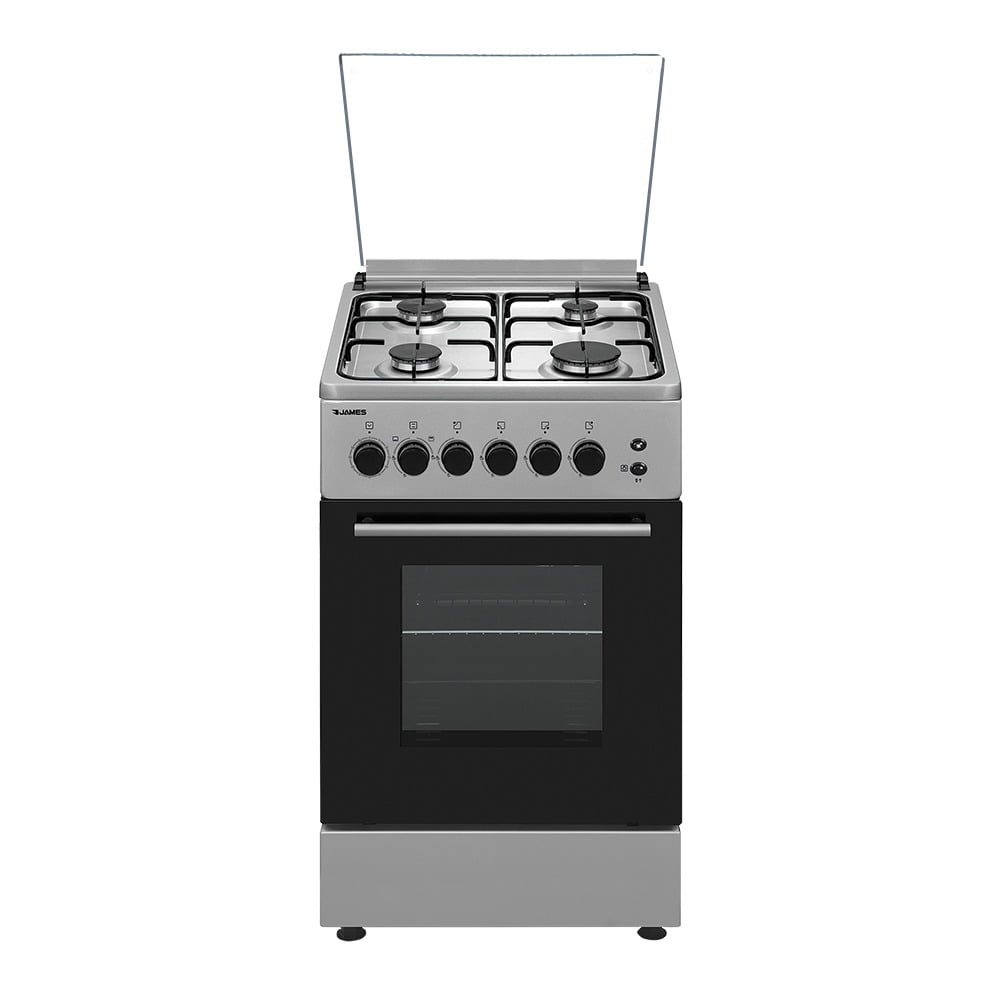 Cocina James C-212 ATKS Inoxidable 4 Hornallas