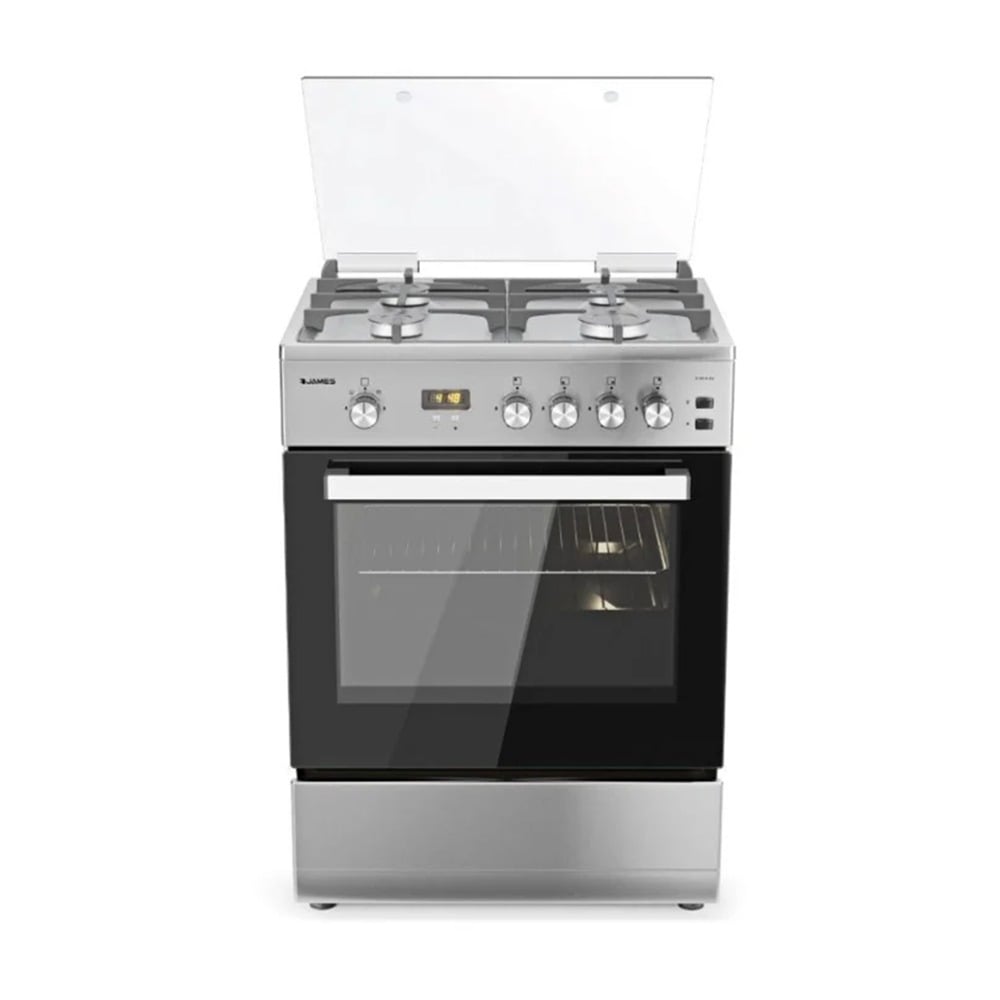 Cocina James C-26 ATKS G2 4 Hornallas Acero Inoxidable