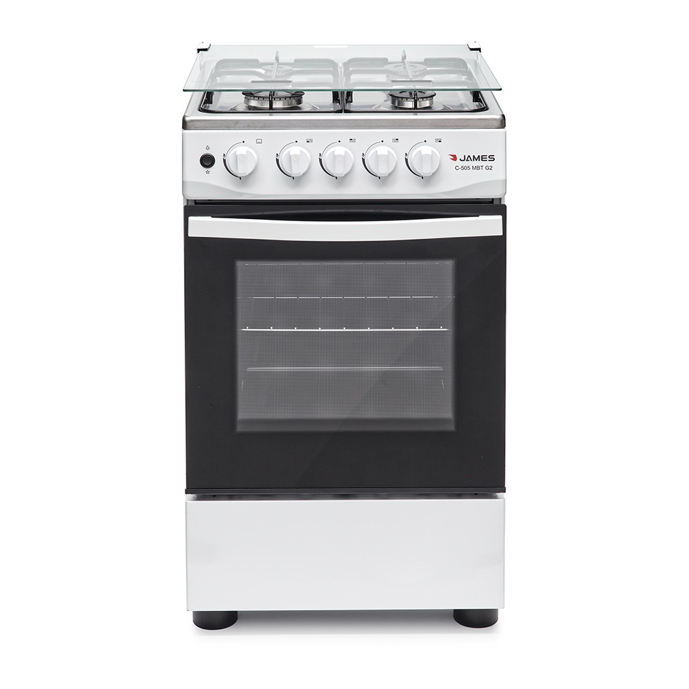 Cocina James C 505 MBT G2 4 Hornallas Blanco