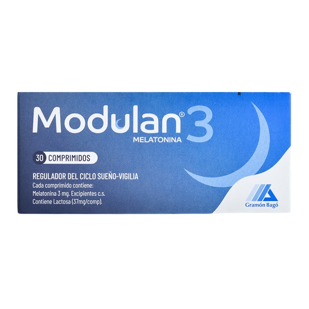 Modulan 3 mg 30 Comprimidos