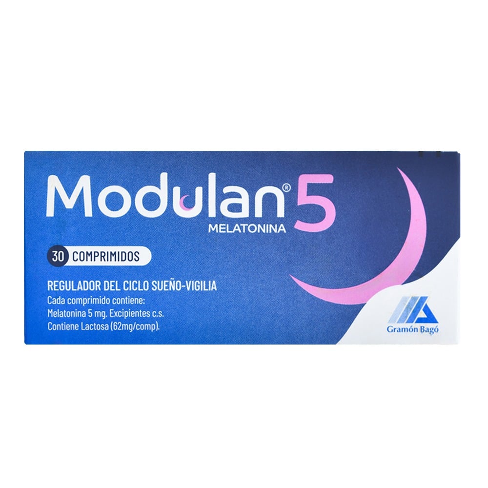 Modulan 5 Mg 30 Comprimidos