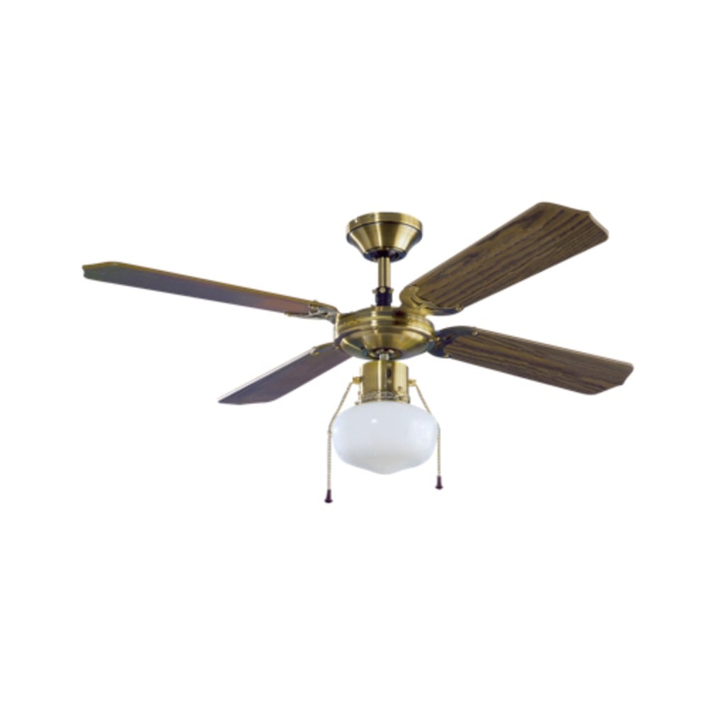 Ventilador de Techo James VT 2 F42 1L AB 1 Luz