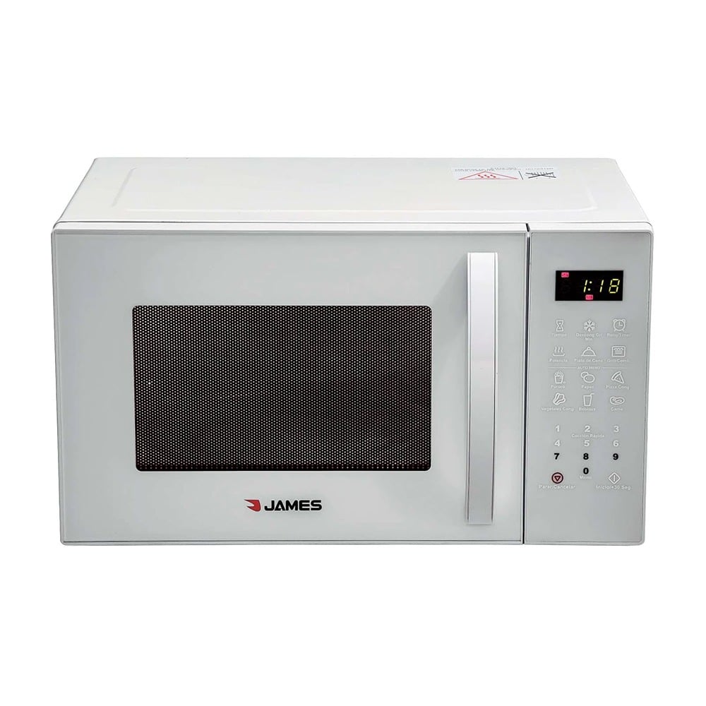 Microondas Digital James J-23 MDB Blanco 23 L