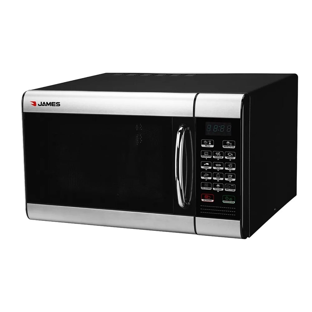 Microondas Digital James J-31 MDGI-U Inox con Grill 31 L