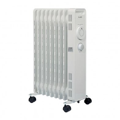 Radiador de Aceite RA 2000W G2 Blanco 9 Elementos