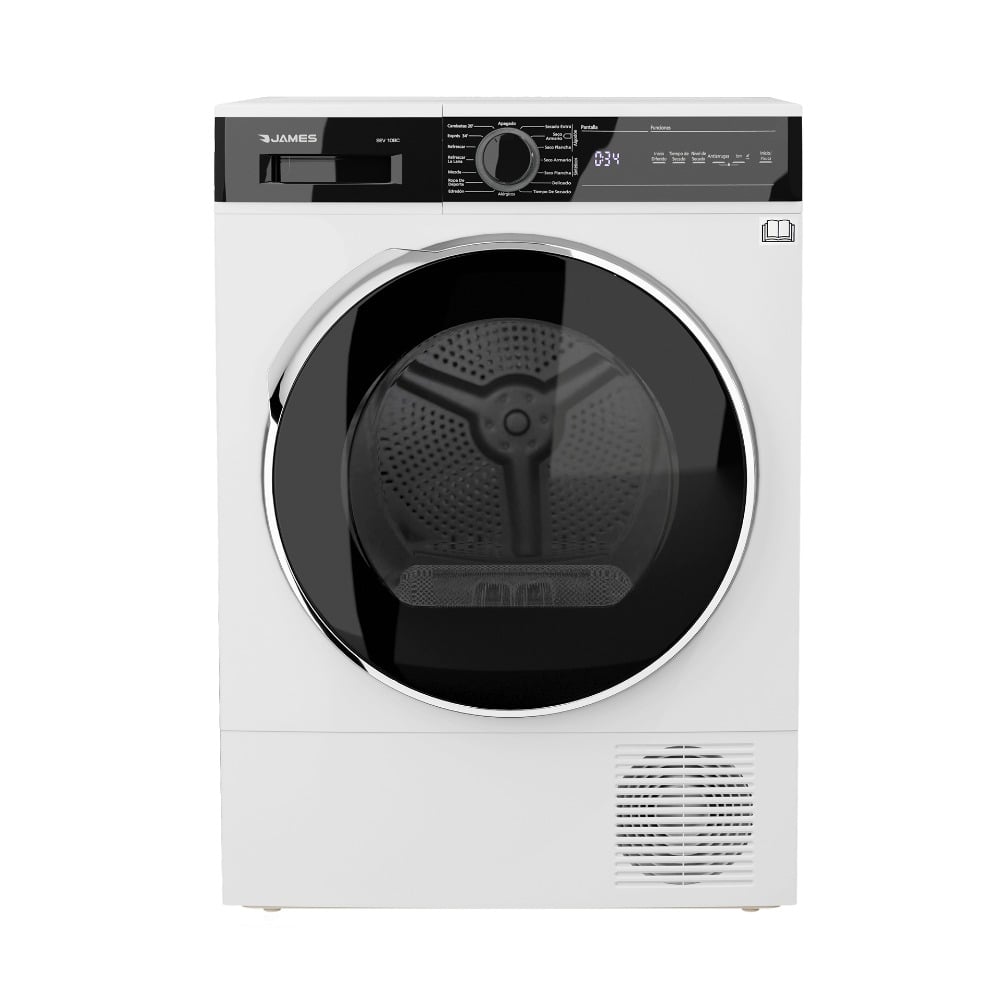 Secarropas James SEV 10 BC 10.5 Kg Blanco